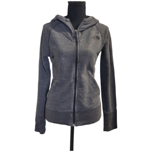 The North Face Tops - The North Face Women's Terry Full ZipHoodie Sweatshirt Jacket